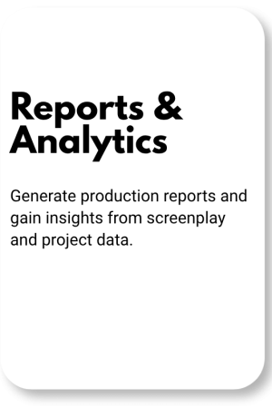 Reports & Analytics